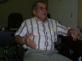 Prefeito de Nova Ol�mpia, Francisco Soares (PT)