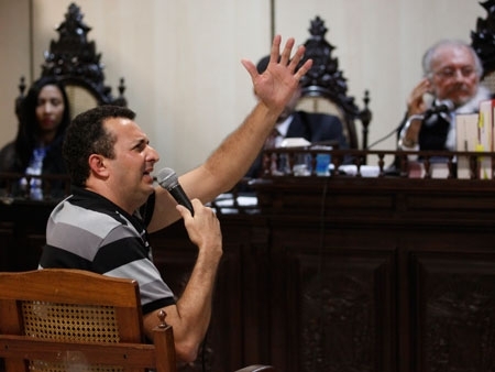 Bida negou participao, mas foi condenado por morte de missionria