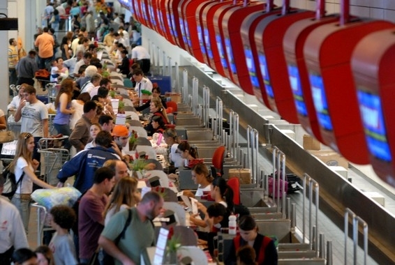 Passagem area tem menor valor