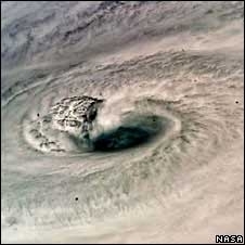 Temporada de furaces em 2009 foi a mais calma em 12 anos