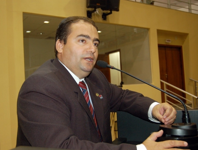 Deputado estadual Wagner Ramos (PR)