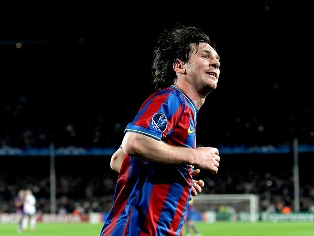 Atuao de Messi no Camp Nou impressionou o tcnico do Arsenal