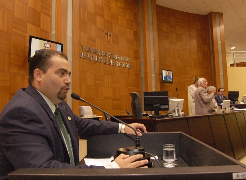 Deputado estadual Wagner Ramos (PR)