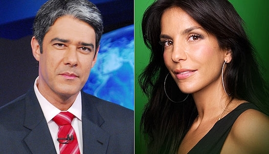 William Bonner e Ivete Sangalo foram algumas das personalidades que comentaram sobre as chuvas no Rio