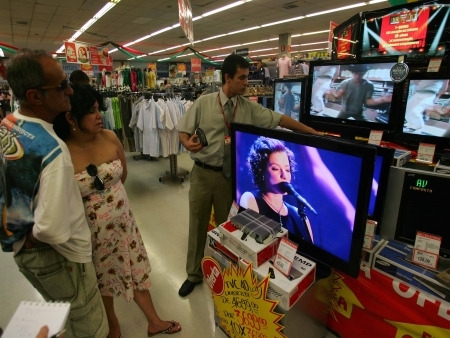 Compra de eletrodomsticos determina a classe social, segundo pesquisa