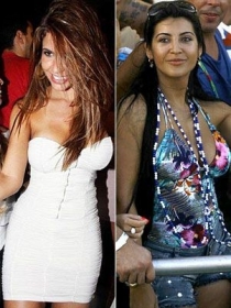 Priscila e Cacau se confrontam no 