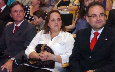 Lurian Cordeiro Lula da Silva, em foto de janeiro de 2009. 