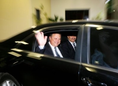 Blairo Maggi se despede hoje do Palcio Paiagus, onde exerceu o poder durante sete anos e trs meses