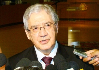 Desembargador José Silvério, presidente do Tribunal de Justiça, que tem vacâncias de cadeiras jamais registradas