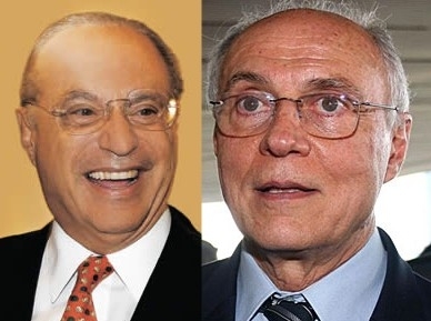 Maluf e Suplicy se rendem e danam o Rebolation em programa