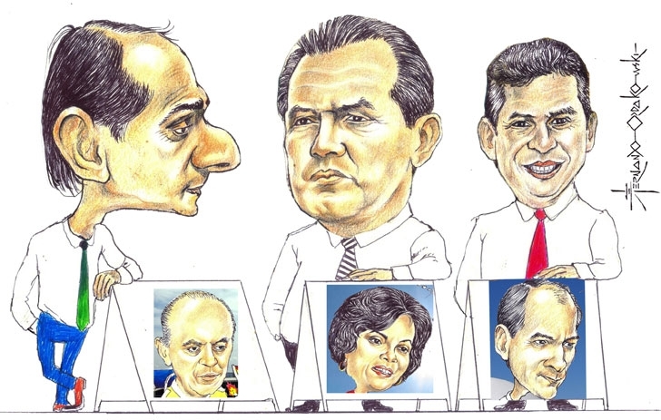 Numa eleio casada, Wilson 