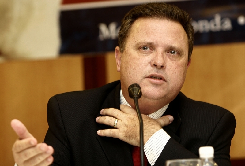 Blairo Maggi, deixa o cargo no prximo dia 31 de Maro para disputar uma vaga ao senado.