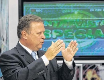 Em duas horas, Blairo disse o que fez na gesto do Executivo e garante ter ficado satisfeito