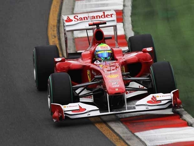 Massa larga na quinta colocao