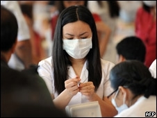 Mortes por gripe suna chegam a 16,9 mil em todo o mundo, segundo OMS