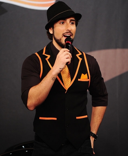 Marcos Mion apresenta para a imprensa 