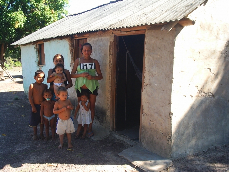 Assentamento tradicional em Rosrio Oeste