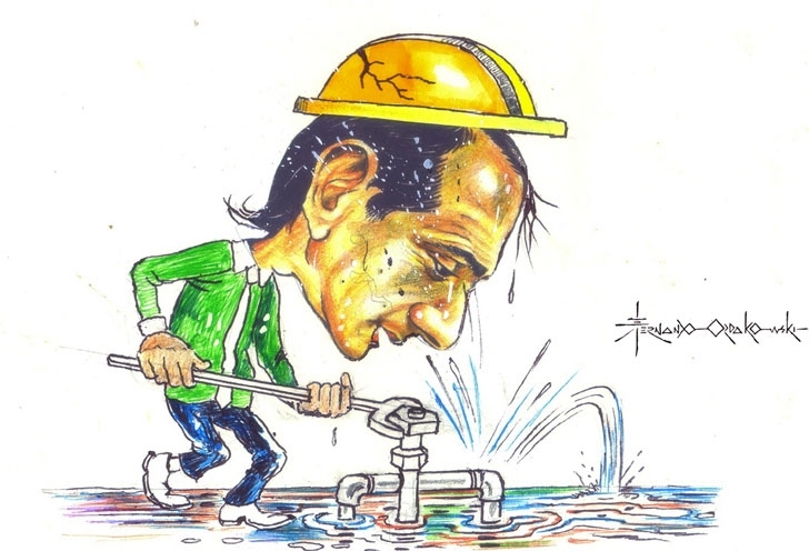 Wilson Santos, pr-candidato ao governo, deixa para inaugurar obras na ltima semana e enfrenta atropelos