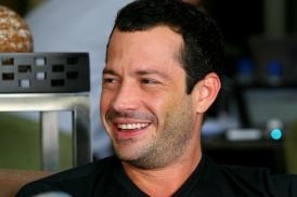 Ator Malvino Salvador concede entrevista sobre a 4 edio do espetculo Auto da Paixo de Cristo