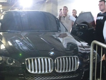 Ronaldo mostra o dedo mdio para torcedores que o vaiavam depois de derrota do Corinthians para o Paulista