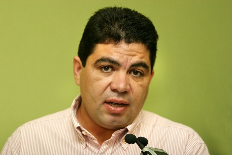 Secretrio de Projetos Estratgicos, Jos Aparecido dos Santos, o Cidinho.