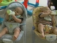 G�meos nascem em datas diferentes nos EUA