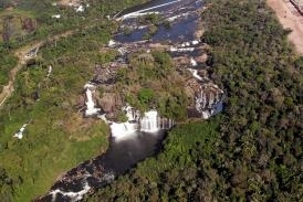 Salto de Dardanelos, em Aripuan�, riqueza do Turismo mato-grossense 