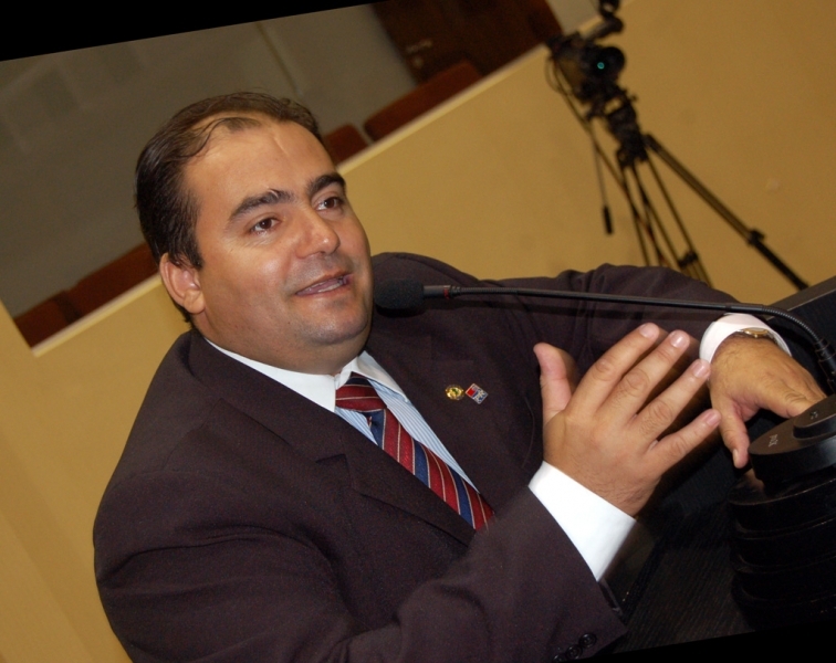 Deputado estadual Wagner Ramos (PR)