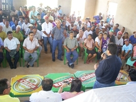 Encontro reuniu produtores nas cinco reas do complexo Pecuama