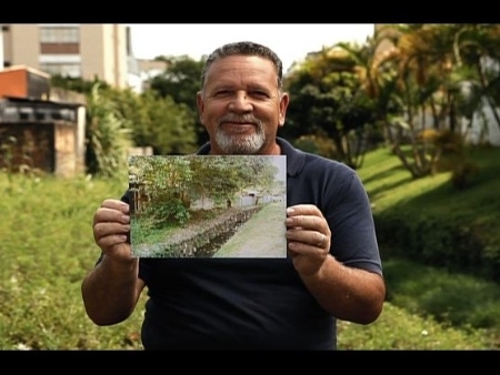 Propaganda do Governo do Estado � �poca de lan�amento do programa