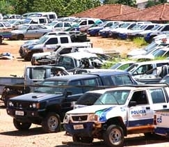 Maioria foi fabricada antes de 2003, porm, alguns tm 5 anos de uso. Hoje, aluguel sai a R$ 1,7 mi