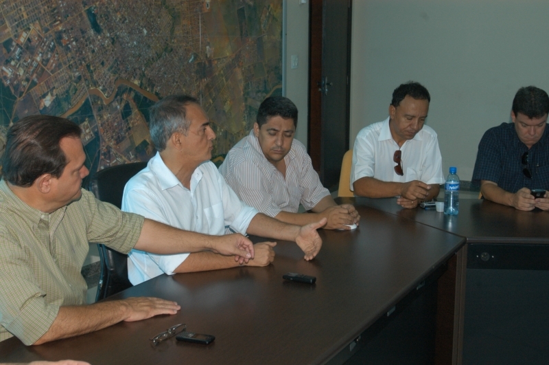 Ptio se rene com Deputado Federal e define destinao de emenda parlamentar