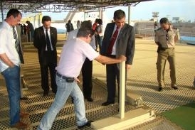 Inaugurao do anexo da Penitenciria Major Eldo S Corra (Mata Grande), em Rondonpolis.