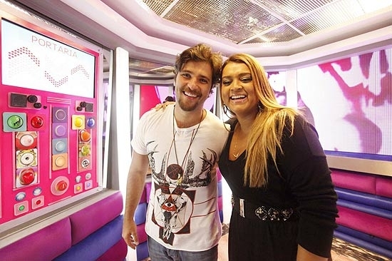 Bruno Gagliasso, que participou do programa 