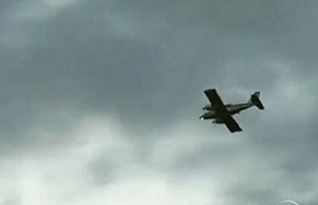 Agricultores usam avio para provocar chuvas no Maranho