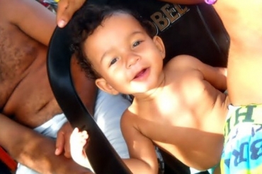 Igor tem 11 meses e vai fazer tratamento em S�o Paulo