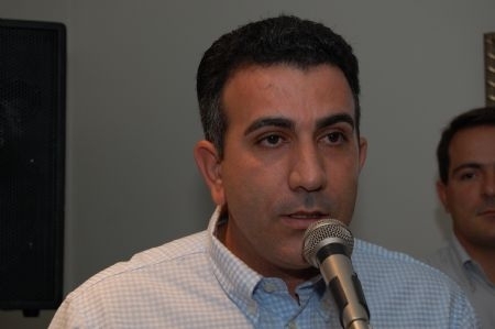 Presidente da AMM, Pedro Ferreira (PP).