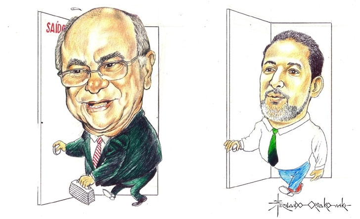 O polmico Paulo Pitaluga deixa a pasta da Cultura do Estado, enquanto Oscemrio Daltro se articula para virar titular