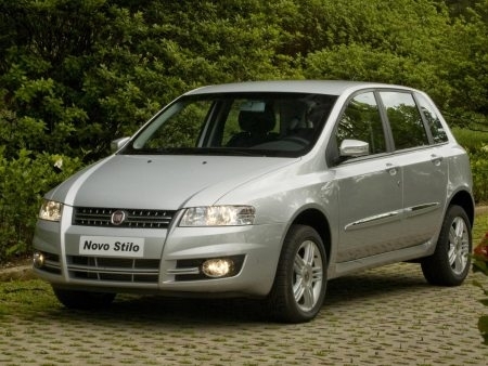 Fiat far recall de mais de 52 mil unidades do Stilo