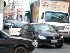 Caminhes so figurinhas fceis nas proximidades da 13 de Junho. SMTU garante que haver fiscalizao