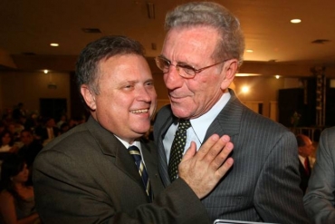 Blairo Maggi e Murilo Domingos: governador quer prefeito disputando as eleies de 2010 