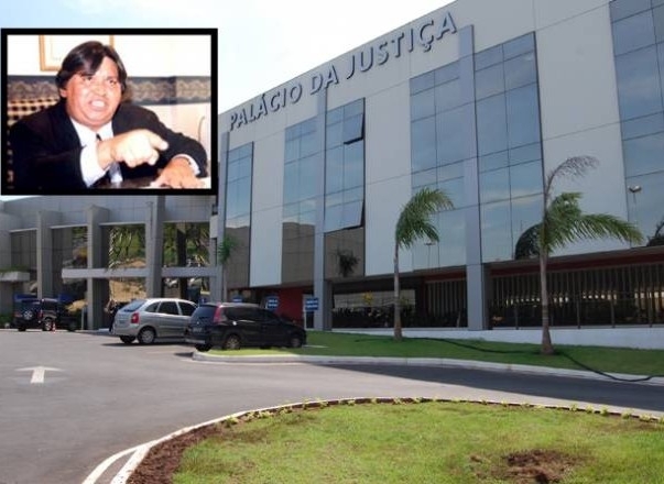 O ex-juiz Leopoldino Amaral (destaque) que denunciou supostos esquemas no Tribunal de Justia de MT