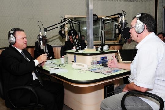 Governador Blairo Maggi participa do programa Chamada Geral