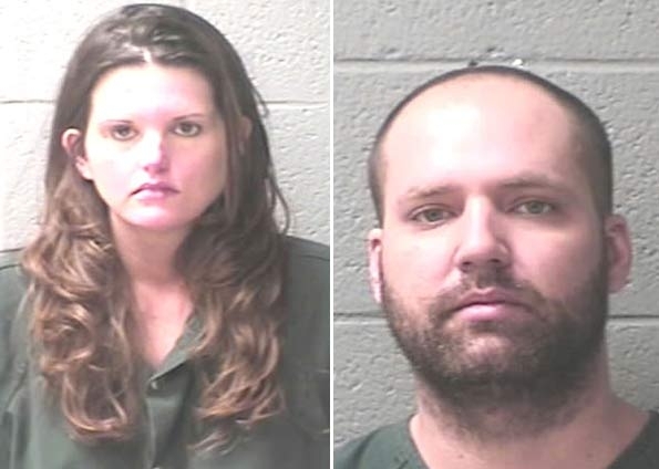 Shanna Byrd e Ronald Braxton foram pegos fazendo sexo.