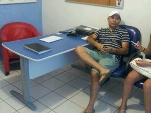 Jos Sebastio foi preso no bairro de Mangabeiras suspeito de duplo homicdio em Tangar