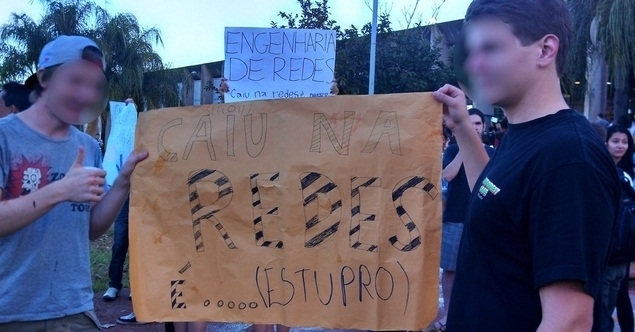 Episdio foi denunciado a reitoria da UnB e ao Diretrio Central dos Estudantes