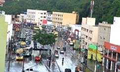 Ontem, trfego ficou paralisado na avenida Voluntrios da Ptria para estudos arqueolgicos; O trnsito foi liberado no