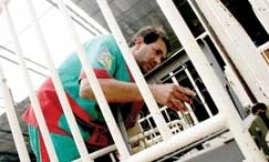 Oportunidade de inser��o no mercado de trabalho surgiu a partir de um conv�nio do Minist�rio P�blico do Estado, com o Se