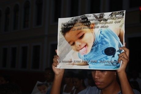 Ryan Alves Carmargo, morto aos quatro anos