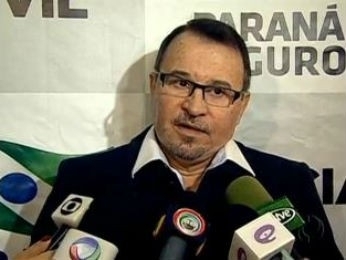 Delegado foi preso pela PRF, na BR-277